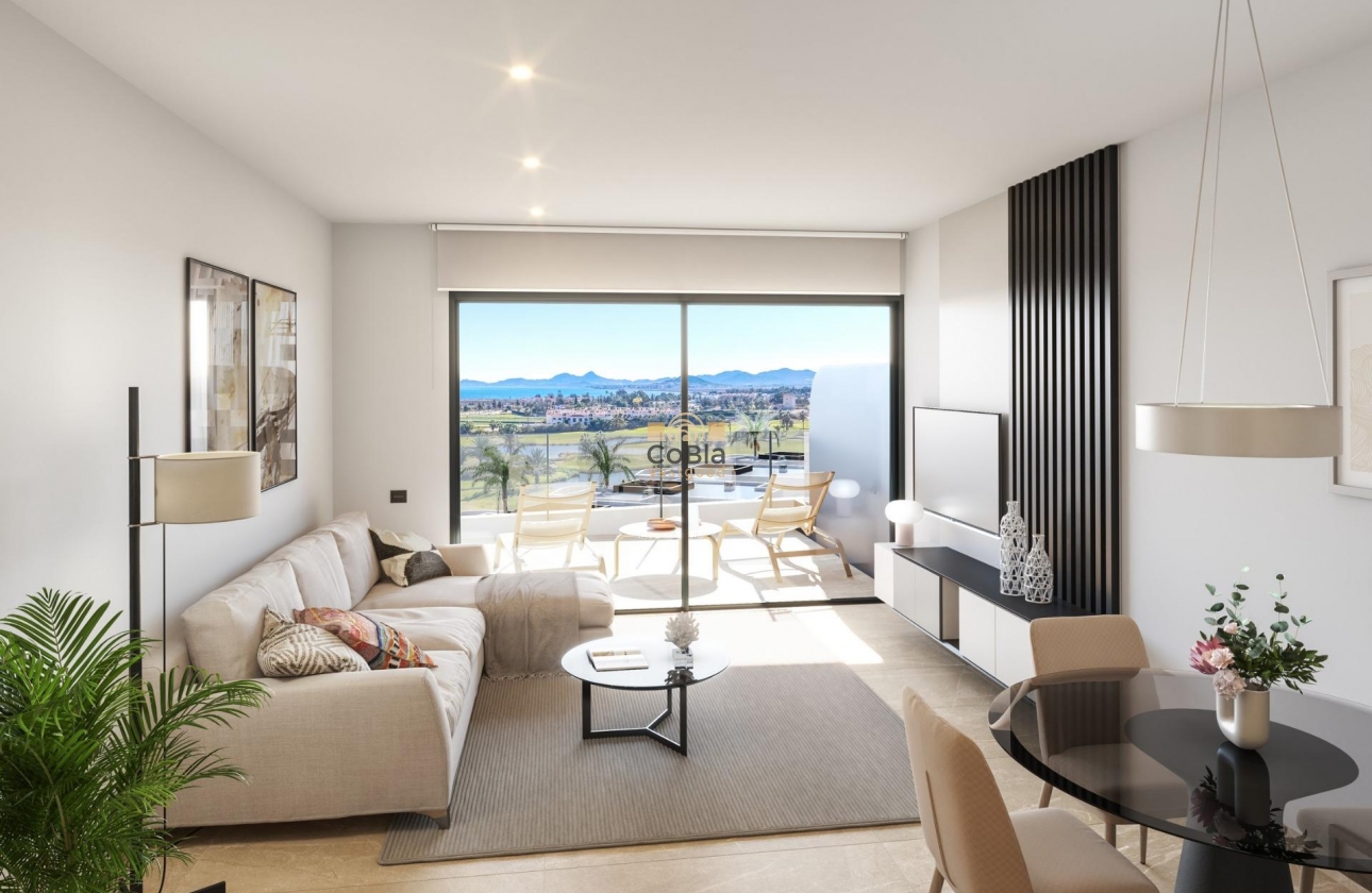 Nieuwbouw Woningen - Appartement - Los Alcazares - Serena Golf