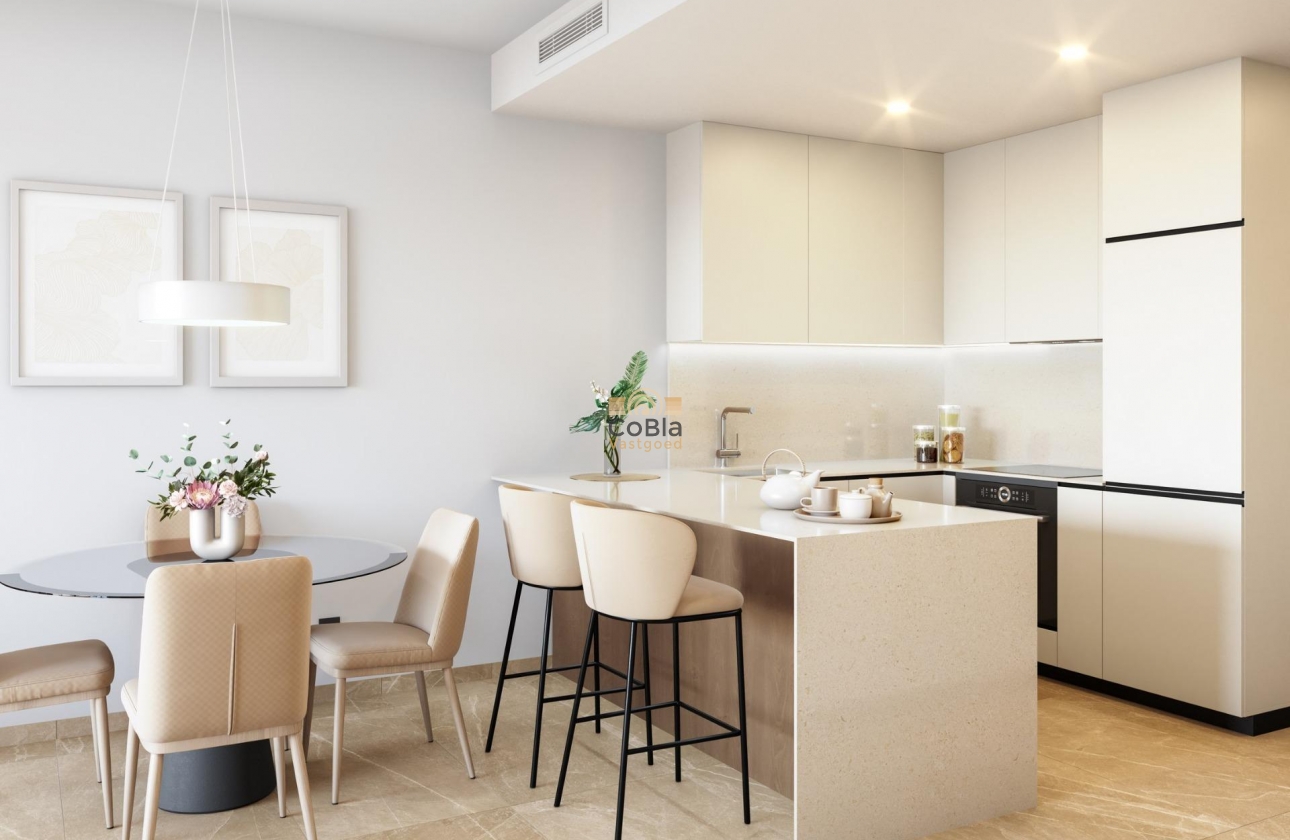 Nieuwbouw Woningen - Appartement - Los Alcazares - Serena Golf