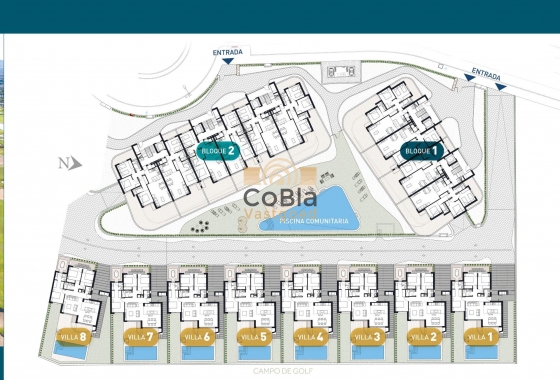 Nieuwbouw Woningen - Appartement - Los Alcazares - Serena Golf
