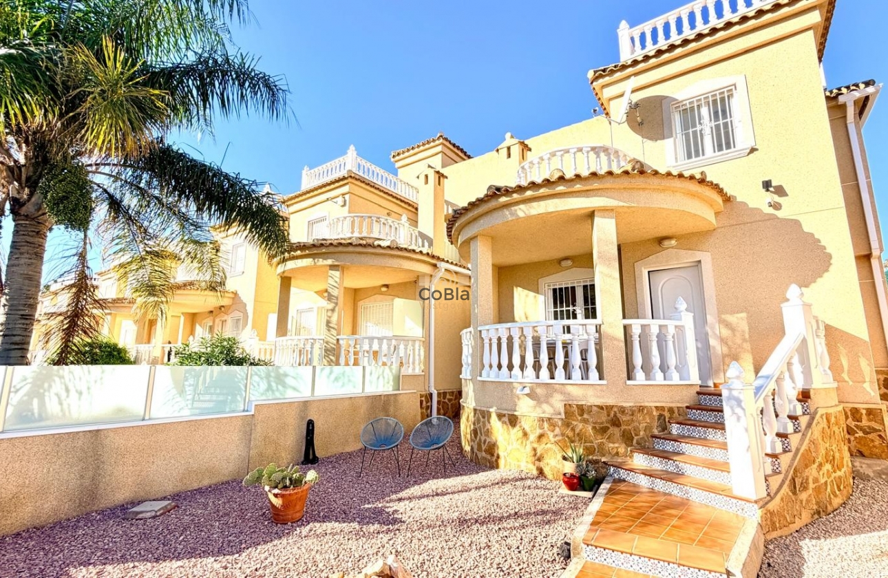 Herverkoop - Semi Detached Villa - Ciudad Quesada - Rojales - La Marquesa Golf