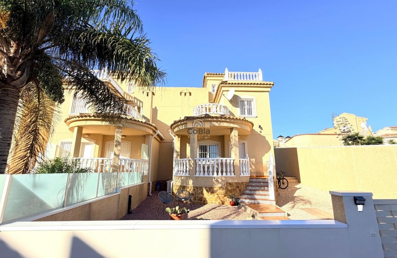 Herverkoop - Semi Detached Villa - Ciudad Quesada - Rojales - La Marquesa Golf