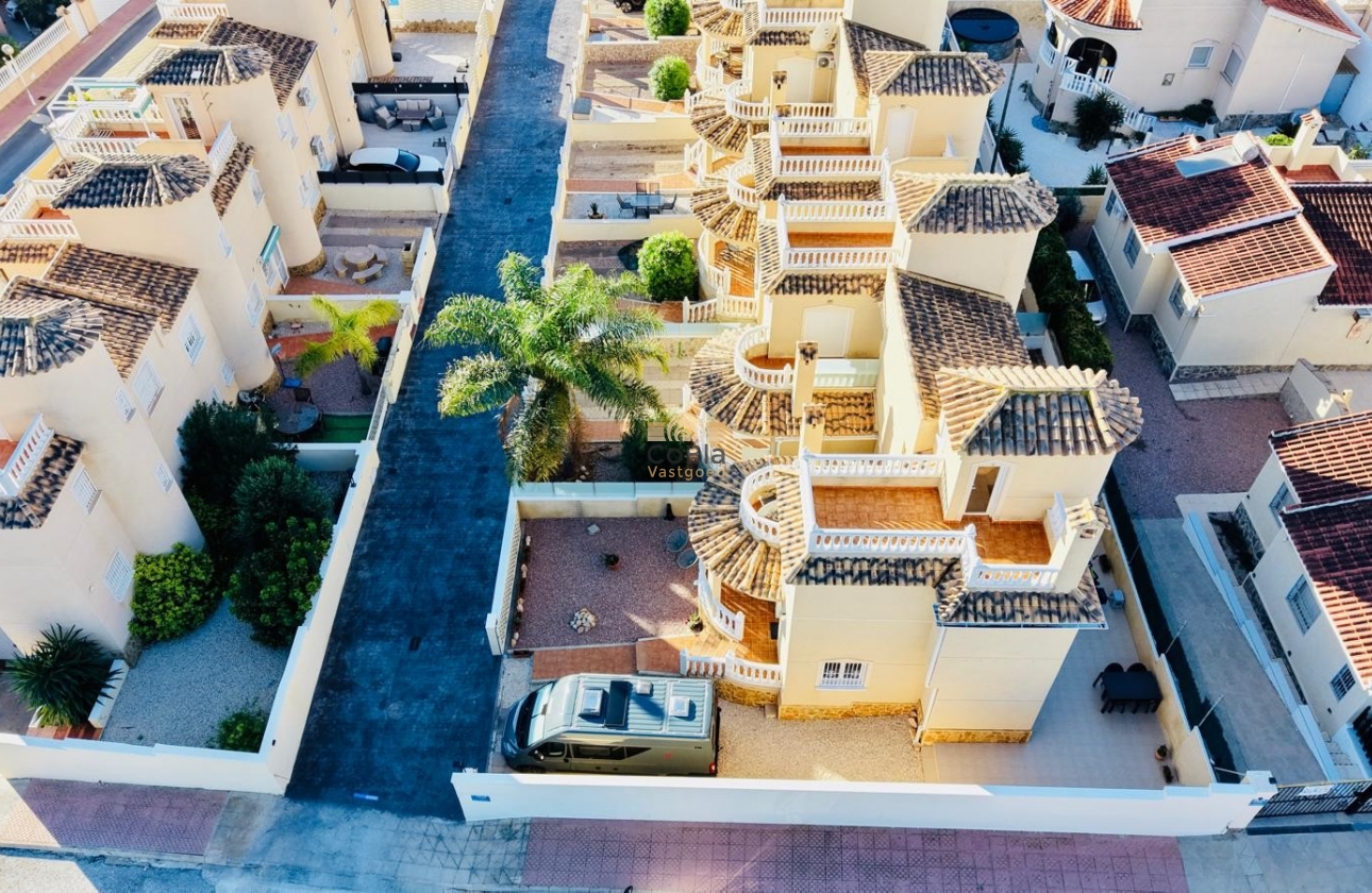 Herverkoop - Semi Detached Villa - Ciudad Quesada - Rojales - La Marquesa Golf
