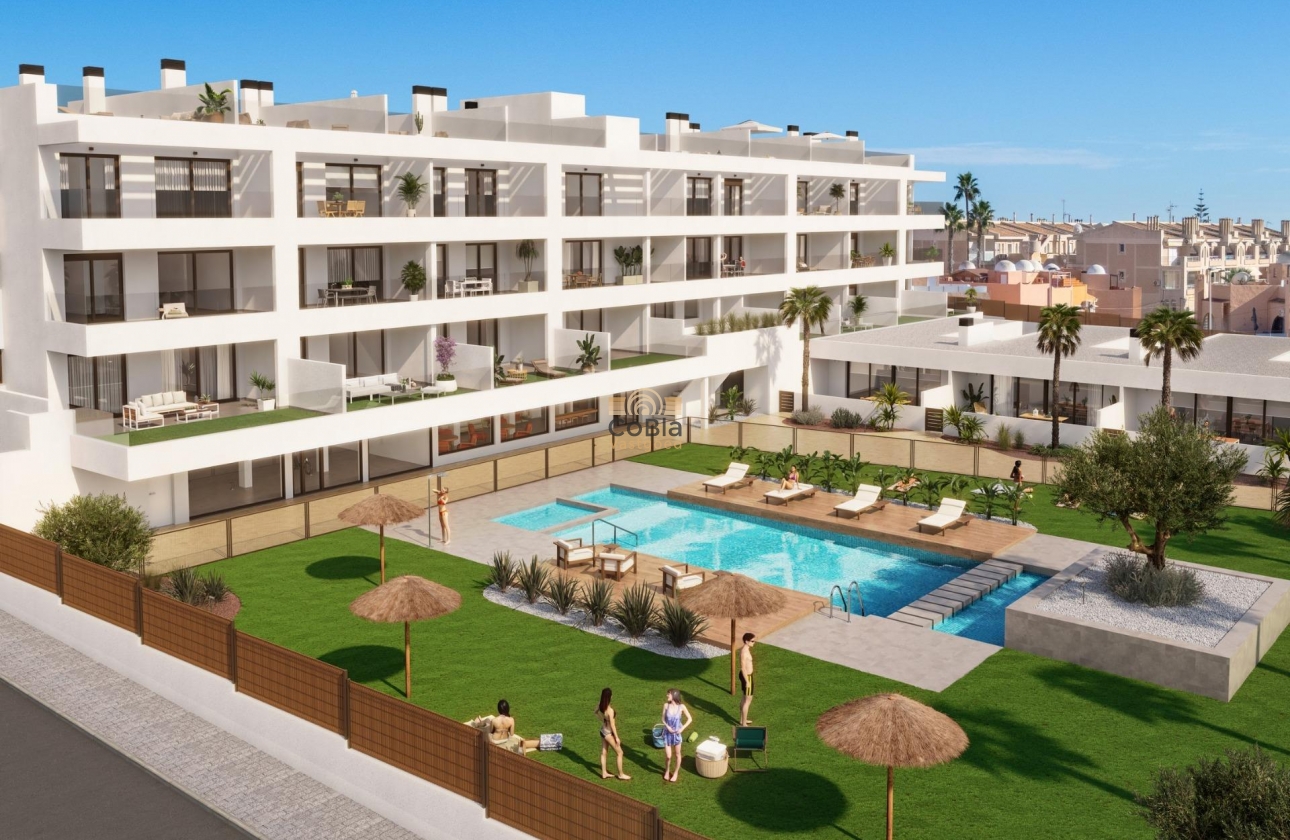Nieuwbouw Woningen - Herenhuis - Torrevieja - Los Frutales