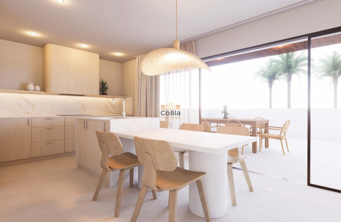 Nieuwbouw Woningen - Herenhuis - Torrevieja - Los Frutales