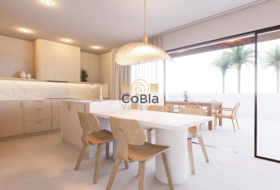 Nieuwbouw Woningen - Herenhuis - Torrevieja - Los Frutales