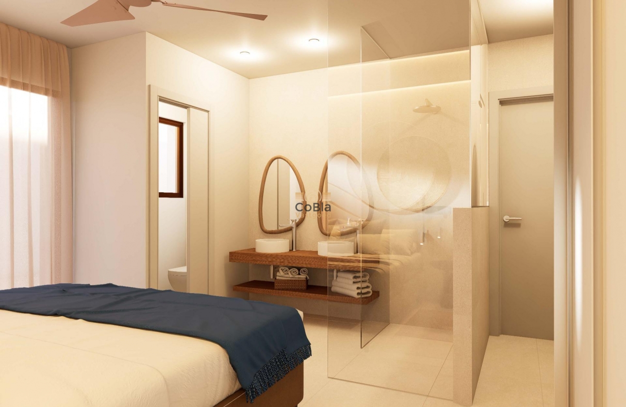 Nieuwbouw Woningen - Herenhuis - Torrevieja - Los Frutales
