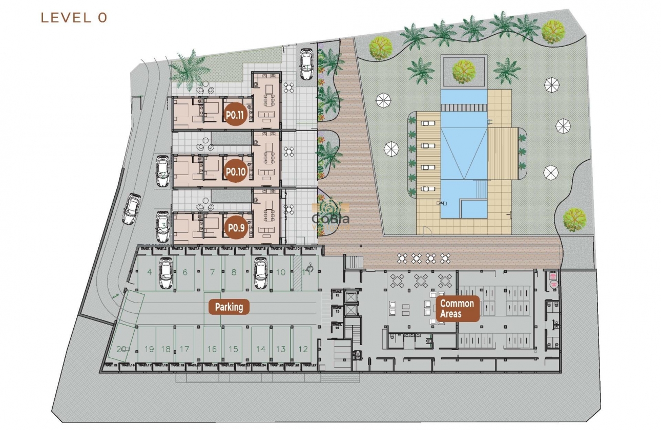 Nieuwbouw Woningen - Herenhuis - Torrevieja - Los Frutales