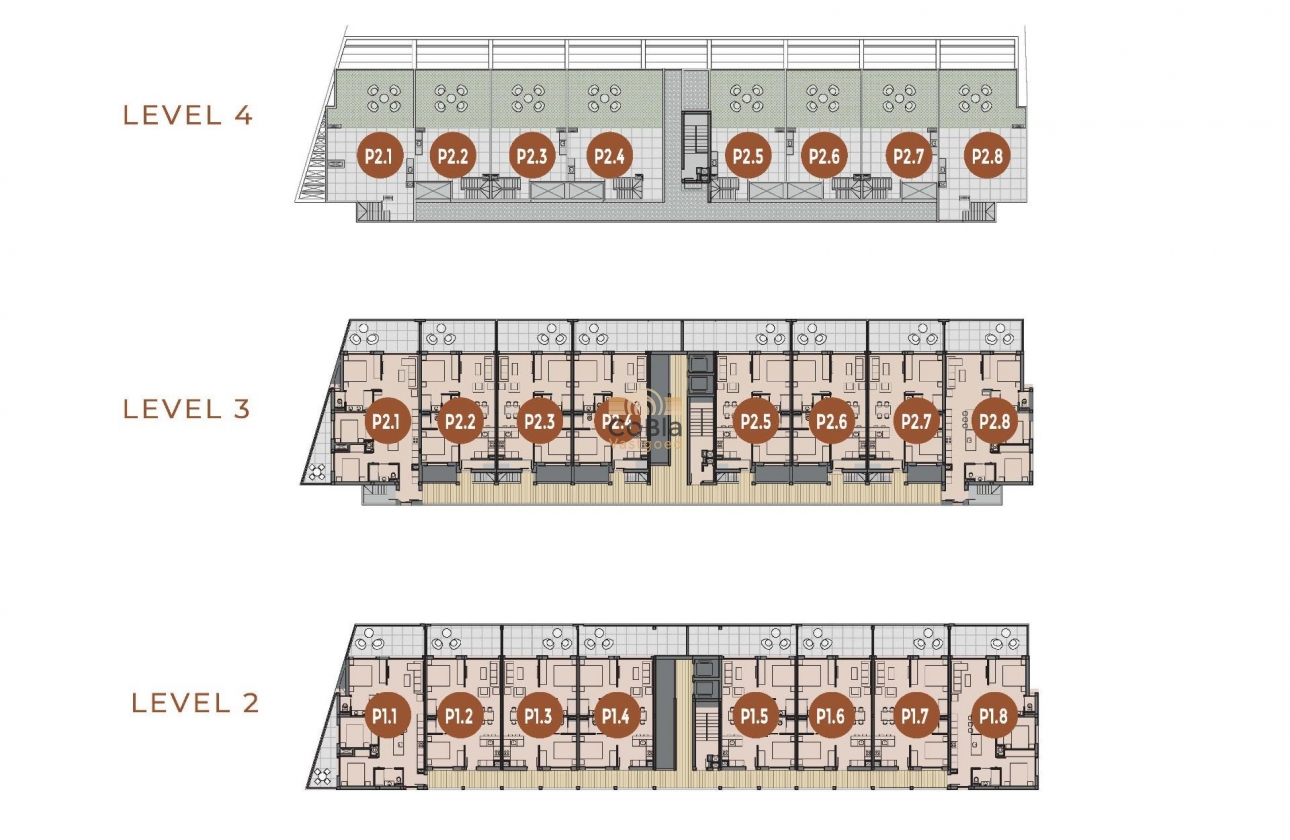 Nieuwbouw Woningen - Appartement - Torrevieja - Los Frutales