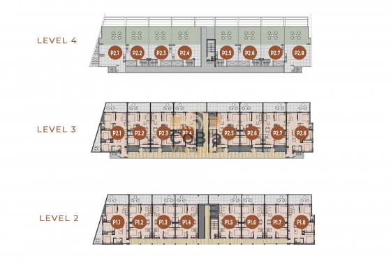 Nieuwbouw Woningen - Penthouse - Torrevieja - Los Frutales