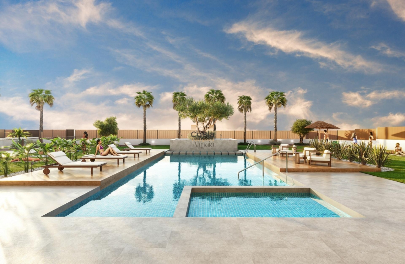 Nieuwbouw Woningen - Appartement - Torrevieja - Los Frutales