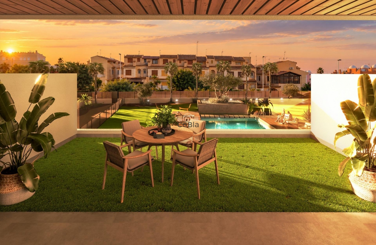 Nieuwbouw Woningen - Appartement - Torrevieja - Los Frutales