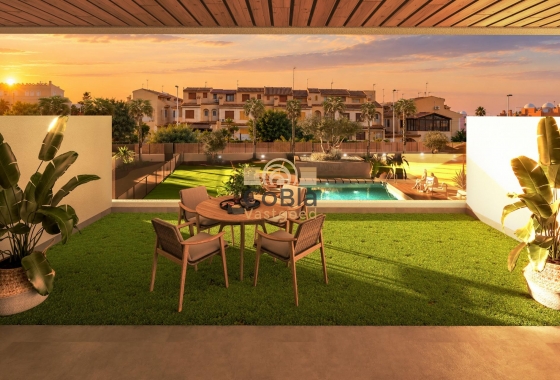 Nieuwbouw Woningen - Appartement - Torrevieja - Los Frutales