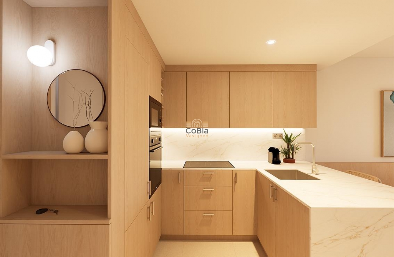 Nieuwbouw Woningen - Appartement - Torrevieja - Los Frutales
