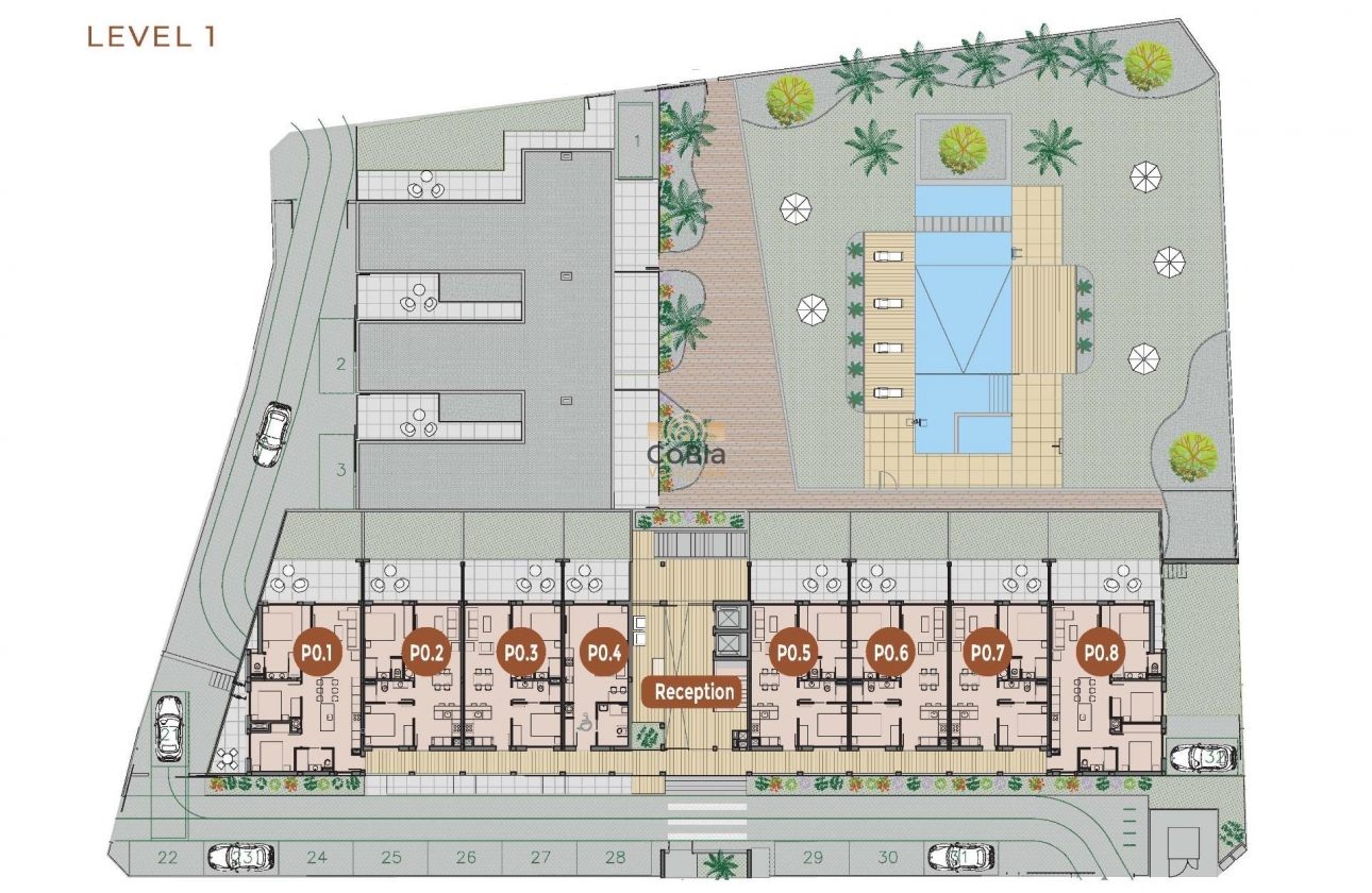 Nieuwbouw Woningen - Appartement - Torrevieja - Los Frutales