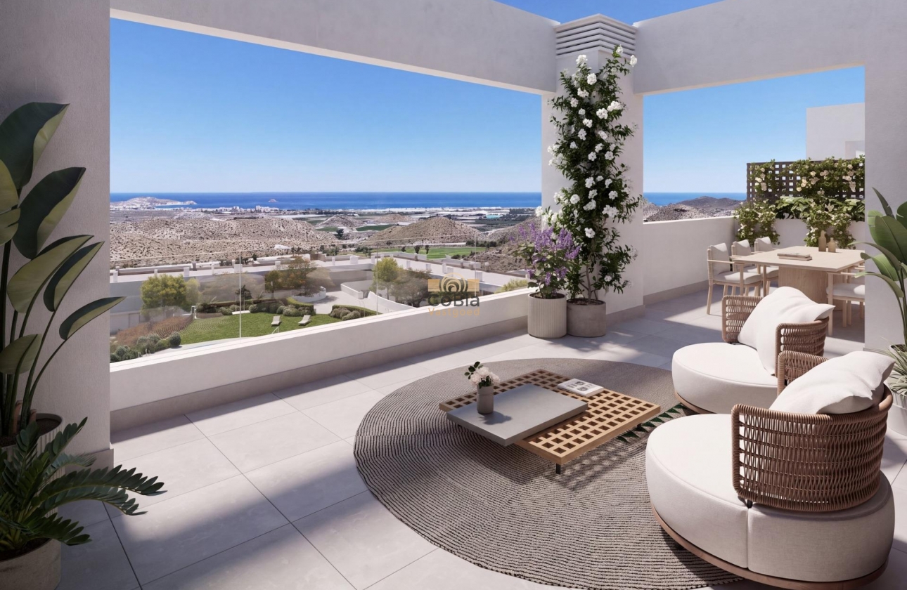 Nieuwbouw Woningen - Appartement - Pulpi - Aguilón Golf