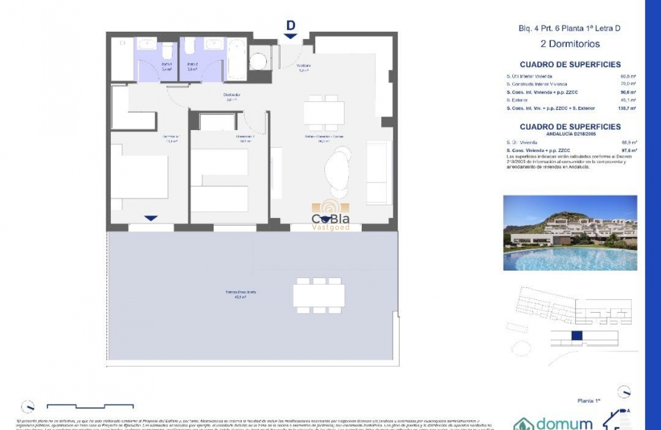 Nieuwbouw Woningen - Appartement - Pulpi - Aguilón Golf