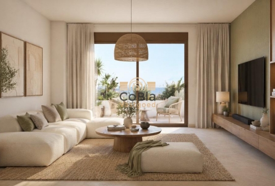 Nieuwbouw Woningen - Appartement - Pulpi - Aguilón Golf
