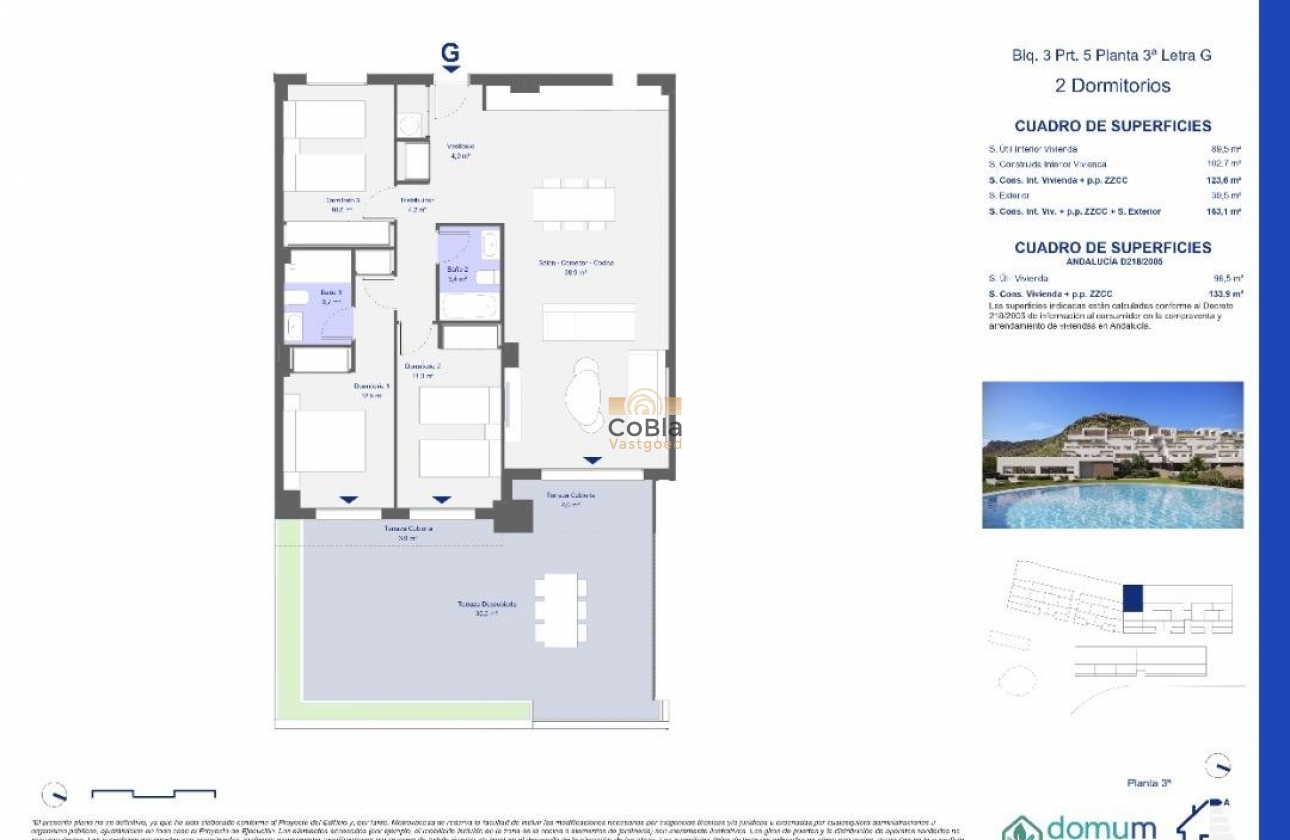 Nieuwbouw Woningen - Appartement - Pulpi - Aguilón Golf