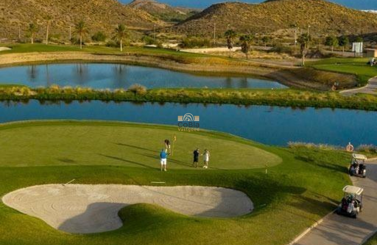 Nieuwbouw Woningen - Appartement - Pulpi - Aguilón Golf
