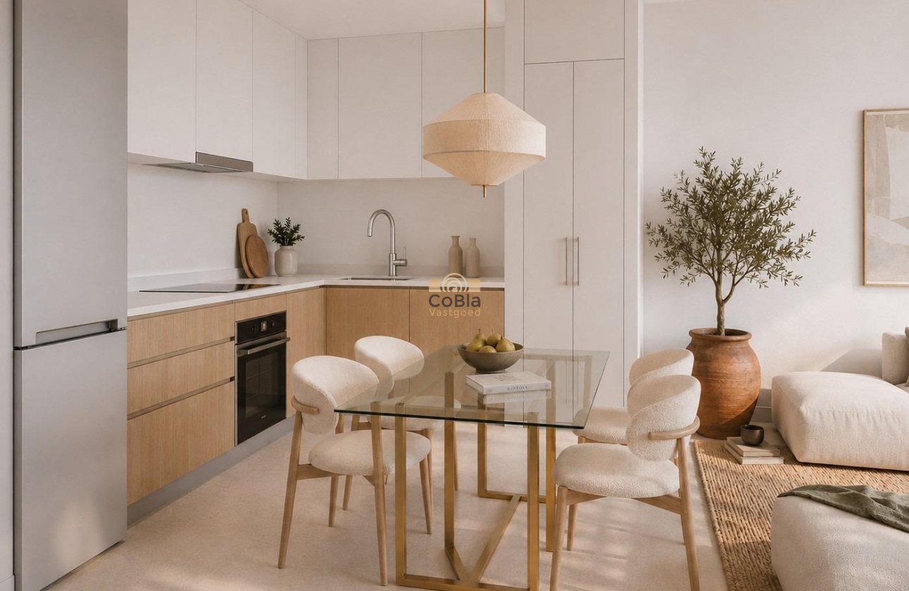 Nieuwbouw Woningen - Penthouse - Pulpi - Aguilón Golf