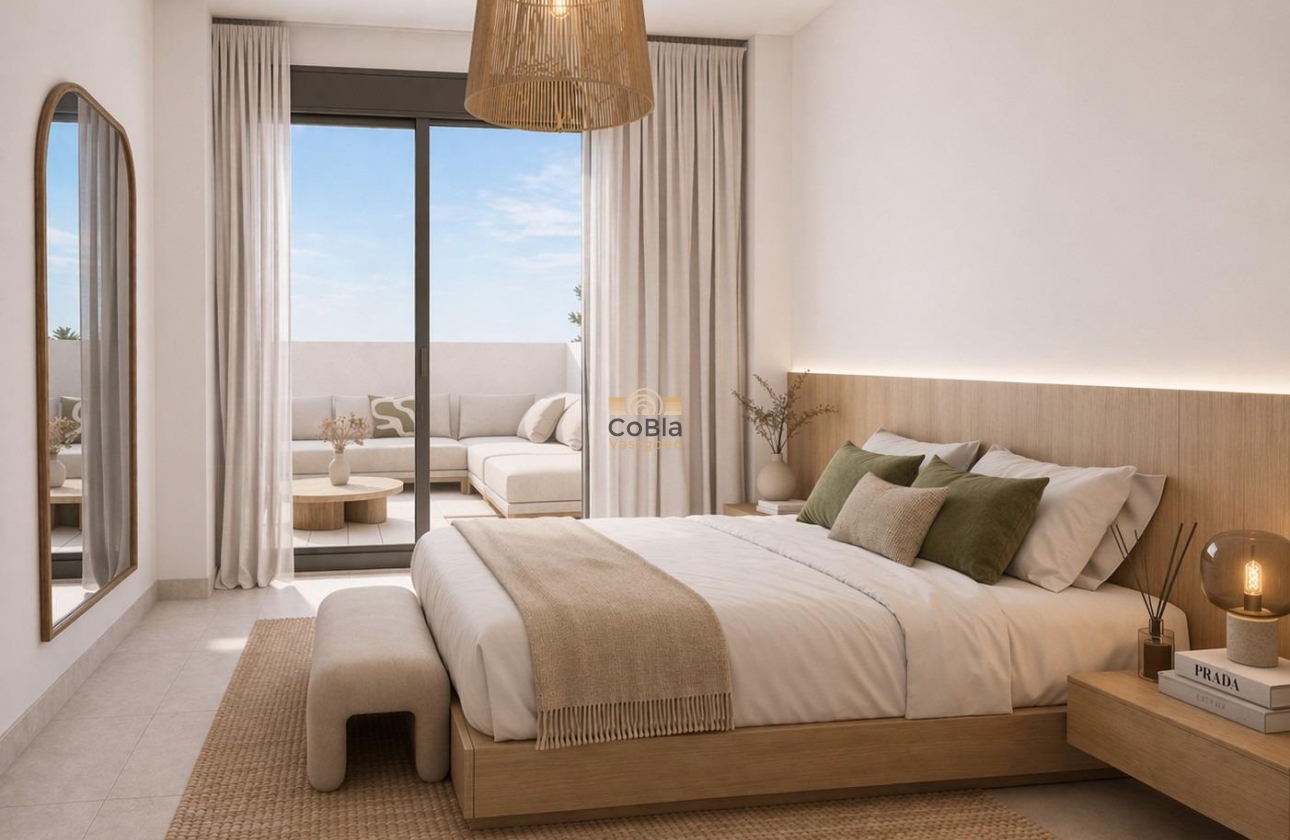 Nieuwbouw Woningen - Penthouse - Pulpi - Aguilón Golf