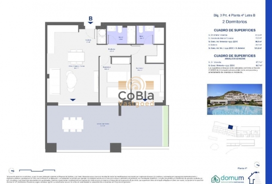 Nieuwbouw Woningen - Penthouse - Pulpi - Aguilón Golf