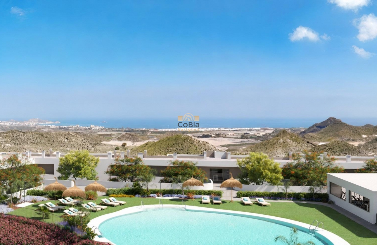 Nieuwbouw Woningen - Appartement - Pulpi - Aguilón Golf