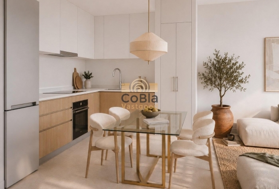 Nieuwbouw Woningen - Appartement - Pulpi - Aguilón Golf