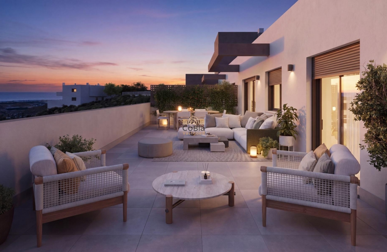 Nieuwbouw Woningen - Appartement - Pulpi - Aguilón Golf