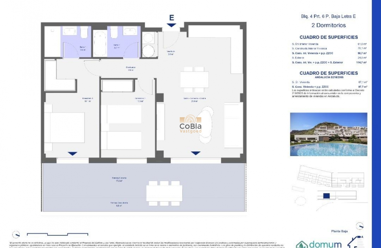 Nieuwbouw Woningen - Appartement - Pulpi - Aguilón Golf