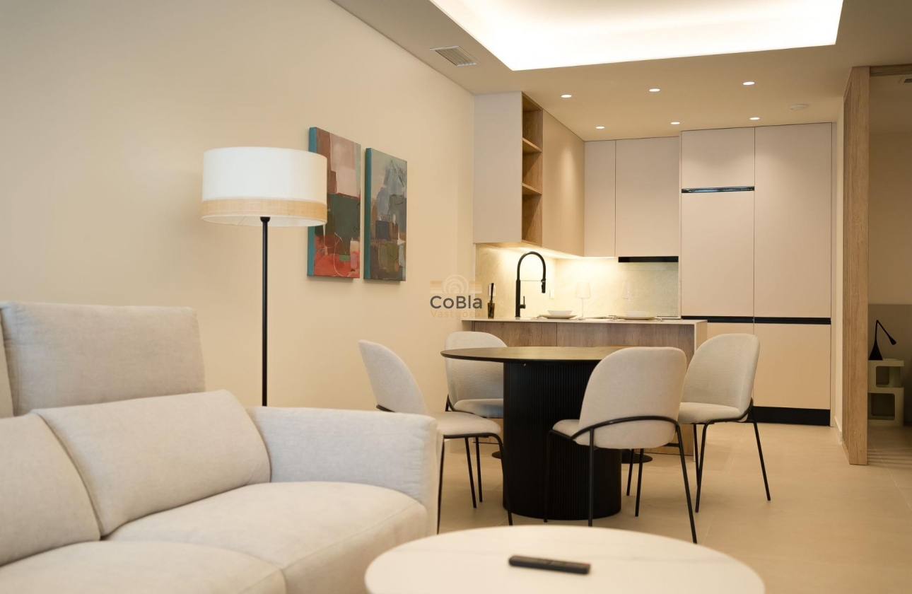 Nieuwbouw Woningen - Appartement - San Javier - pueblo