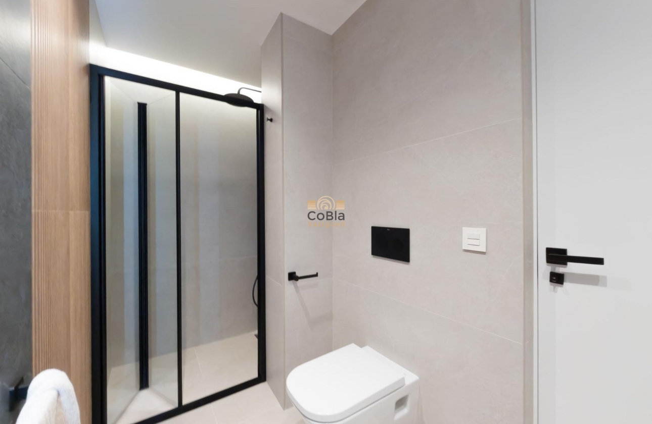 Nieuwbouw Woningen - Appartement - San Javier - pueblo