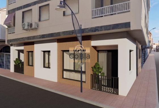 Nieuwbouw Woningen - Appartement - San Javier - pueblo