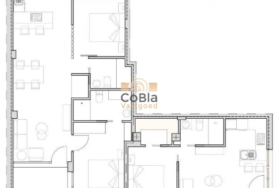 Nieuwbouw Woningen - Appartement - San Javier - pueblo