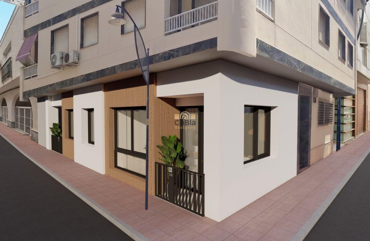 Nieuwbouw Woningen - Appartement - San Javier - pueblo