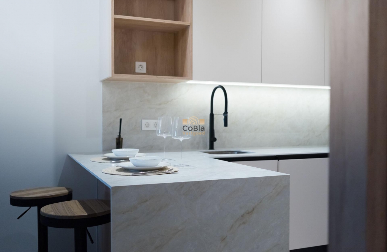 Nieuwbouw Woningen - Appartement - San Javier - pueblo
