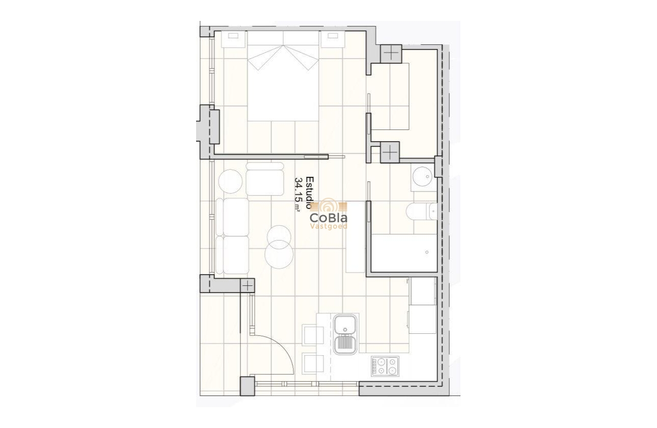 Nieuwbouw Woningen - Appartement - San Javier - pueblo