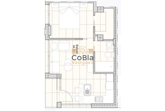 Nieuwbouw Woningen - Appartement - San Javier - pueblo