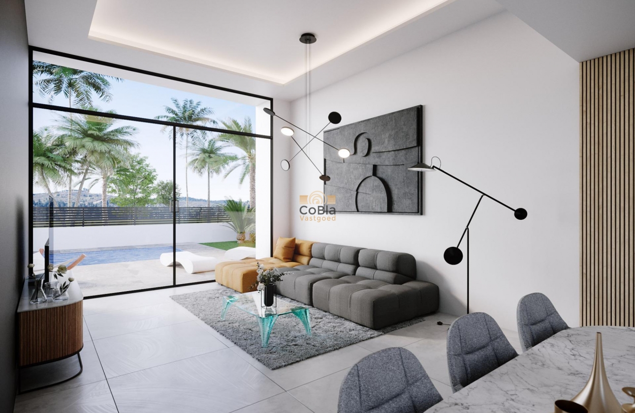 Nouvelle construction - Villa - Alhama De Murcia - Condado De Alhama
