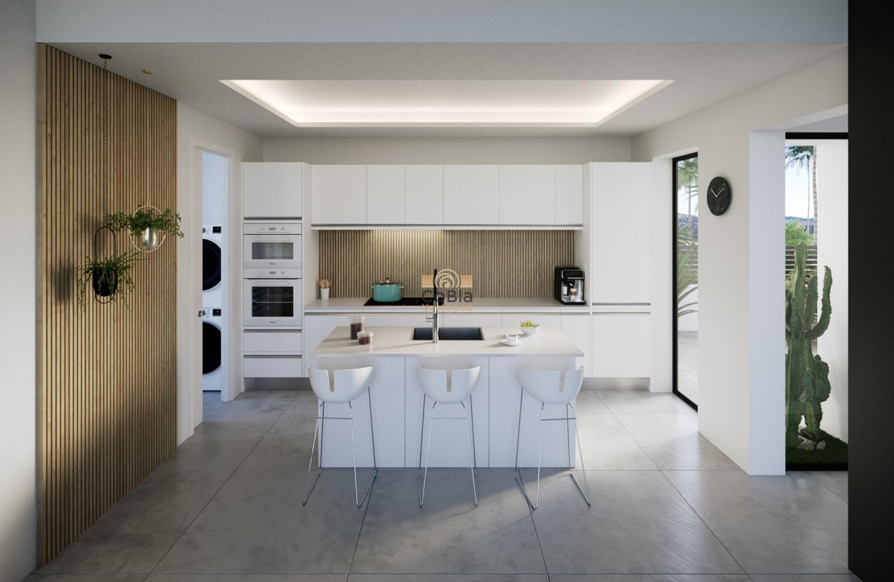 Nouvelle construction - Villa - Alhama De Murcia - Condado De Alhama