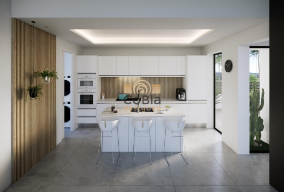 Nouvelle construction - Villa - Alhama De Murcia - Condado De Alhama