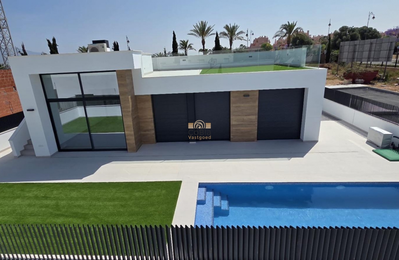 Nouvelle construction - Villa - Alhama De Murcia - Condado De Alhama