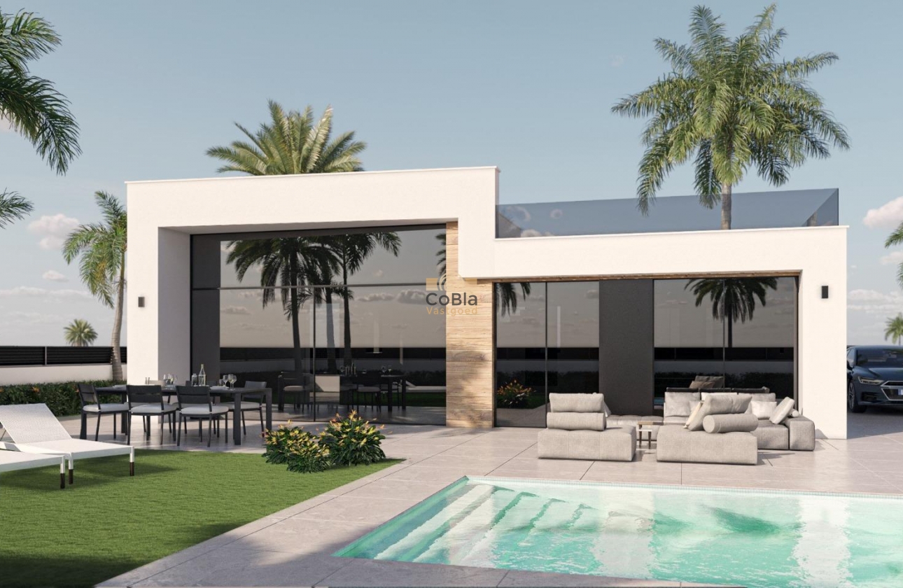 Nouvelle construction - Villa - Alhama De Murcia - Condado De Alhama