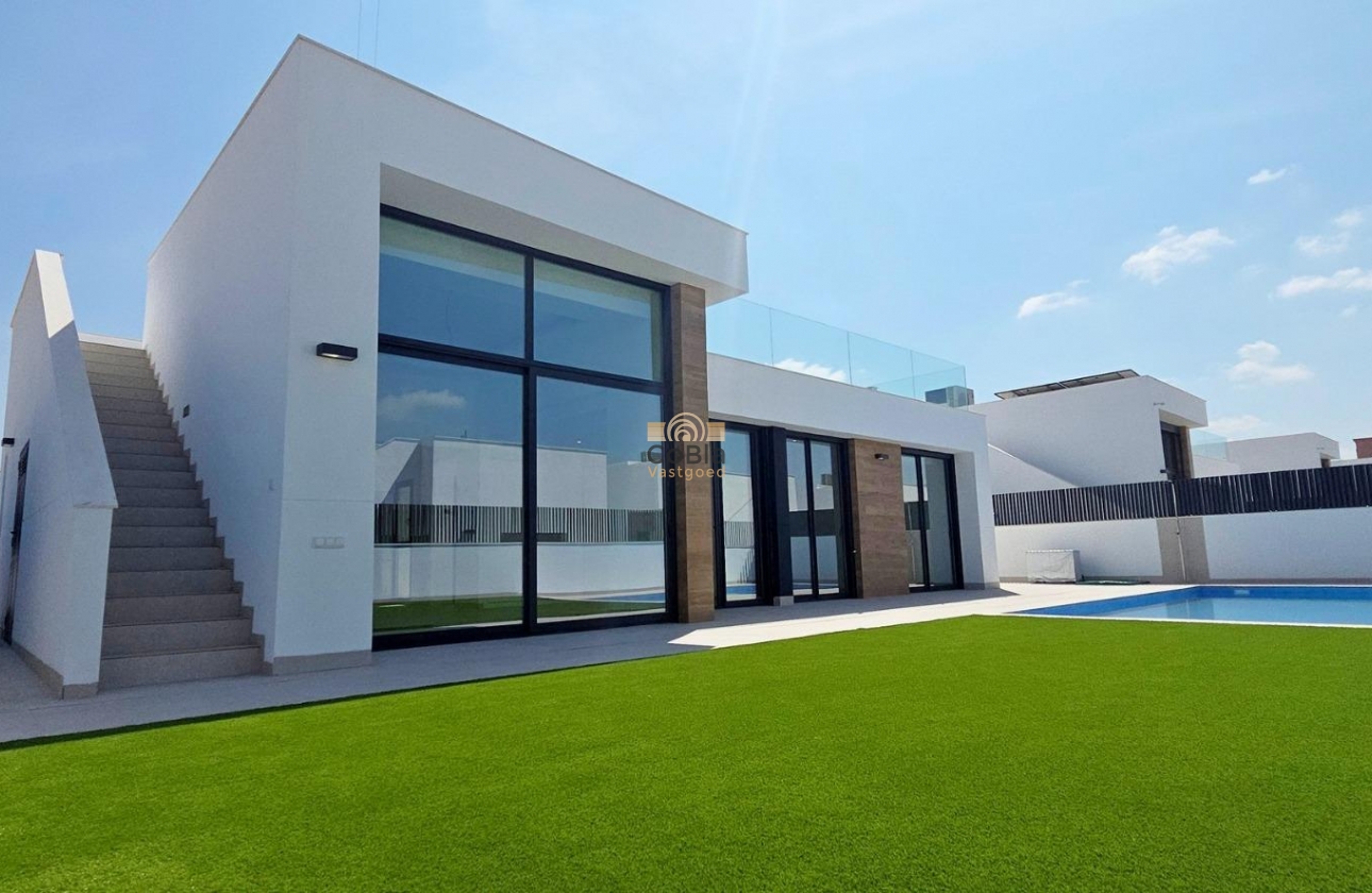 New Build - Villa - Alhama De Murcia - Condado De Alhama