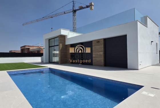 New Build - Villa - Alhama De Murcia - Condado De Alhama