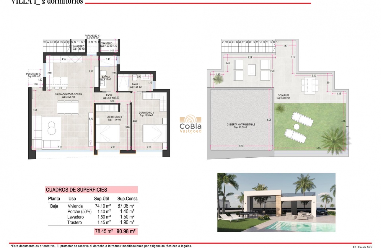 New Build - Villa - Alhama De Murcia - Condado De Alhama