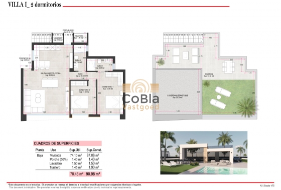 New Build - Villa - Alhama De Murcia - Condado De Alhama