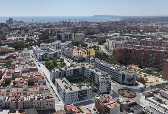 Neue Gebäude - Penthouse - Alicante - San Agustín