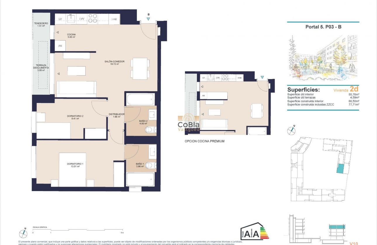 Neue Gebäude - Penthouse - Alicante - San Agustín