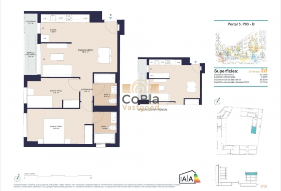 Neue Gebäude - Penthouse - Alicante - San Agustín